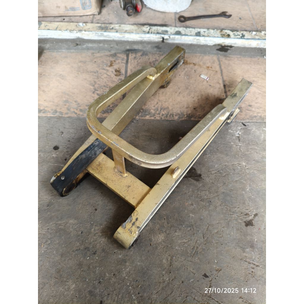 swing arm sasis capit udang lengan ayun supertrack super track v-rossi v rossi motor bebek vega r zr