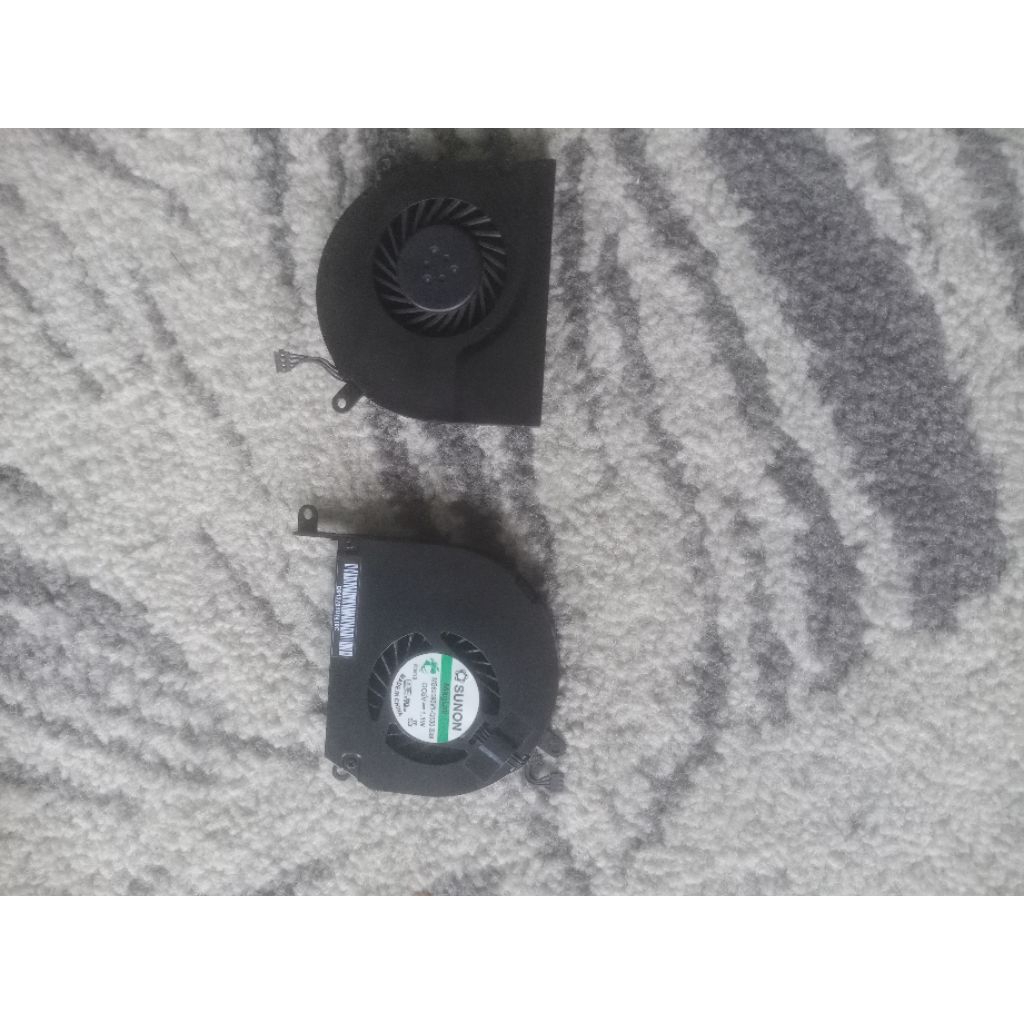 Apple Leptop Fan Kipas Macbook Pro 15"A1286 Sepasang