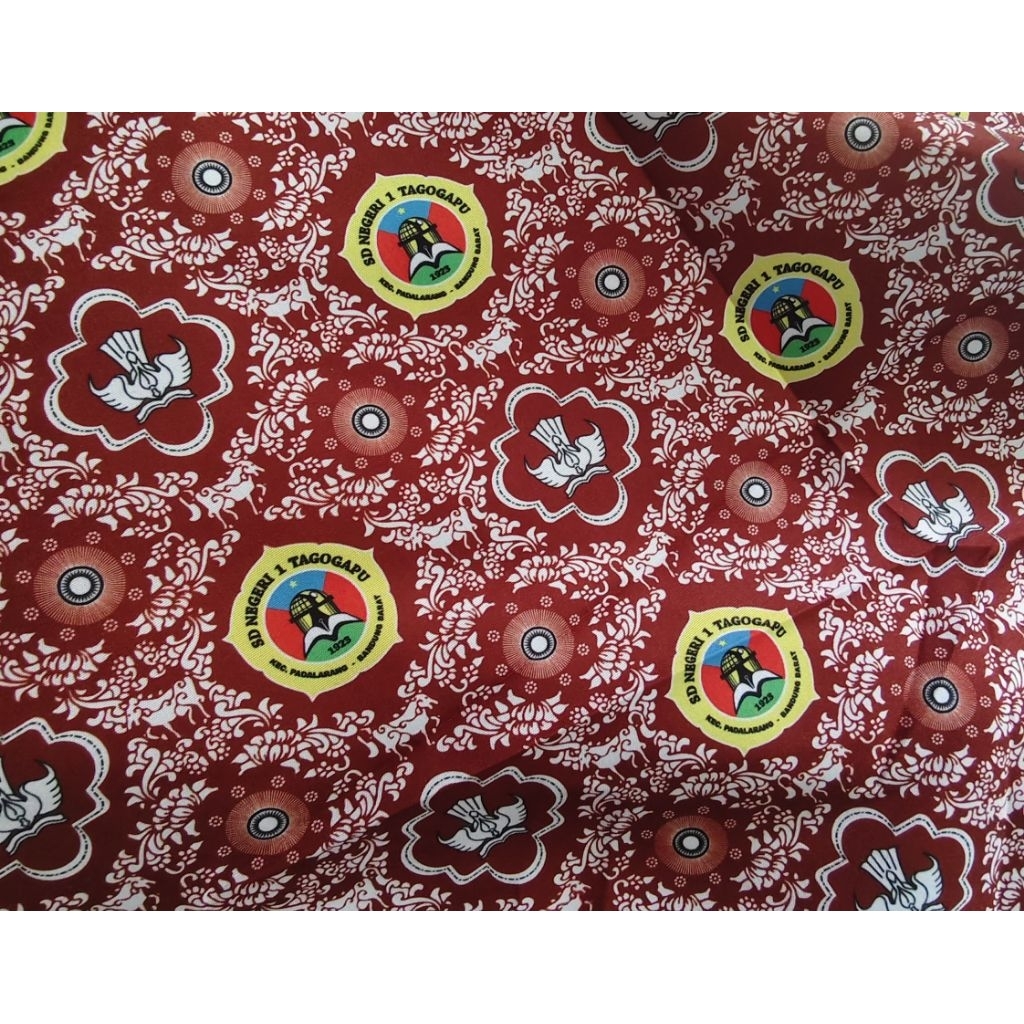 SERAGAM BATIK SDN 1 TAGOGAPU