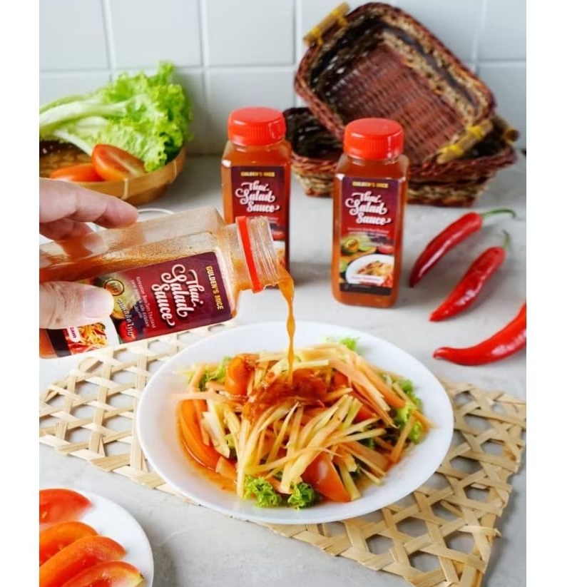 THAI SALAD SAUCE (BUMBU SOMTAM / SALAD SAYUR)