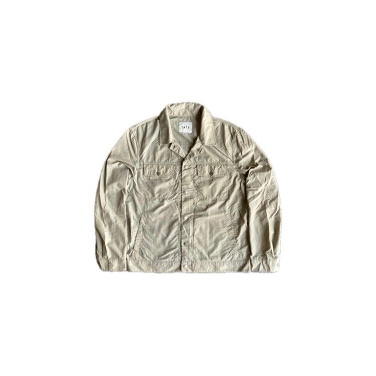 TATE OUTER SHIRT DOUBLE POCKET BUTTON JACKET