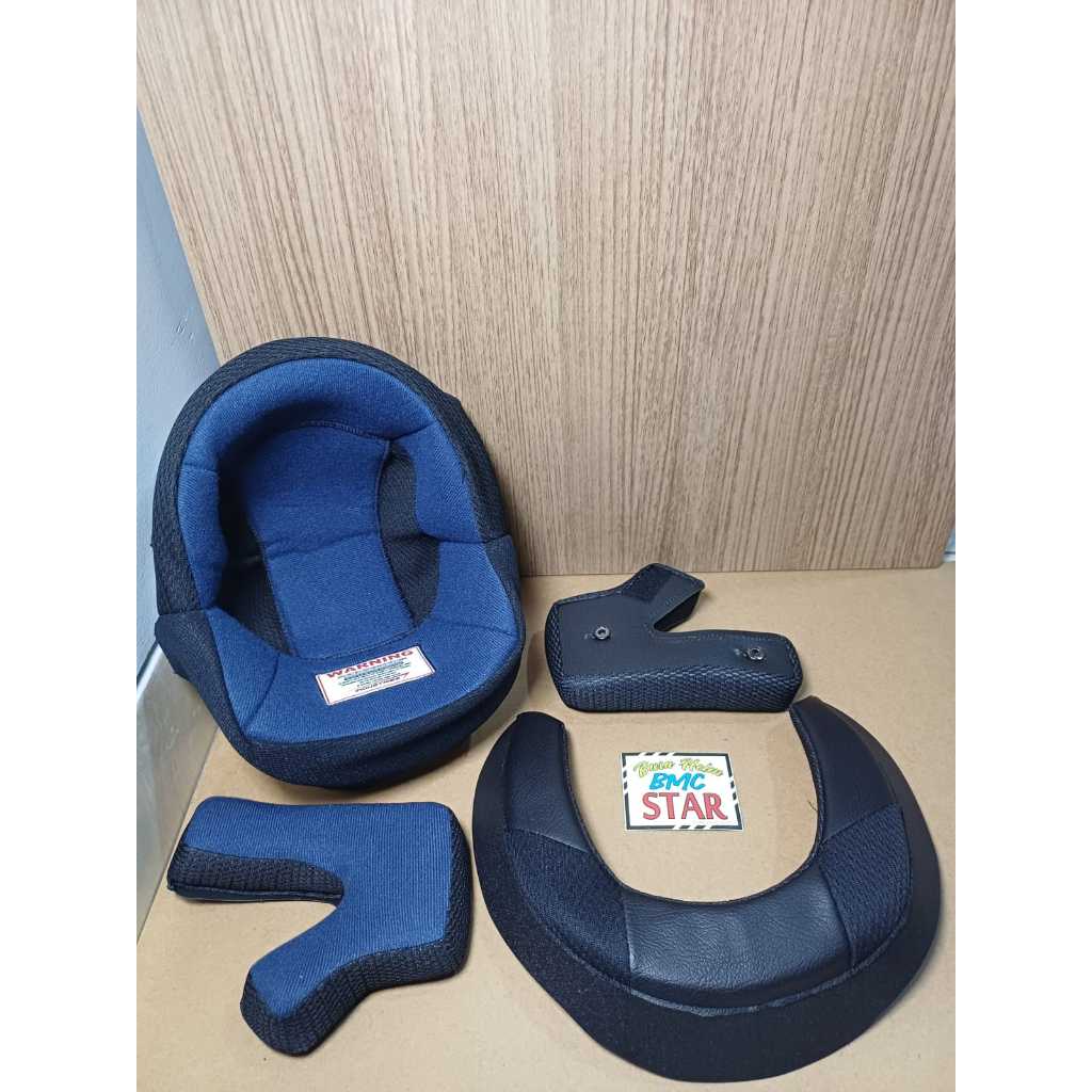 BUSA HELM BMC STAR MURAH BERKUALITAS DAN MIRIP ORI