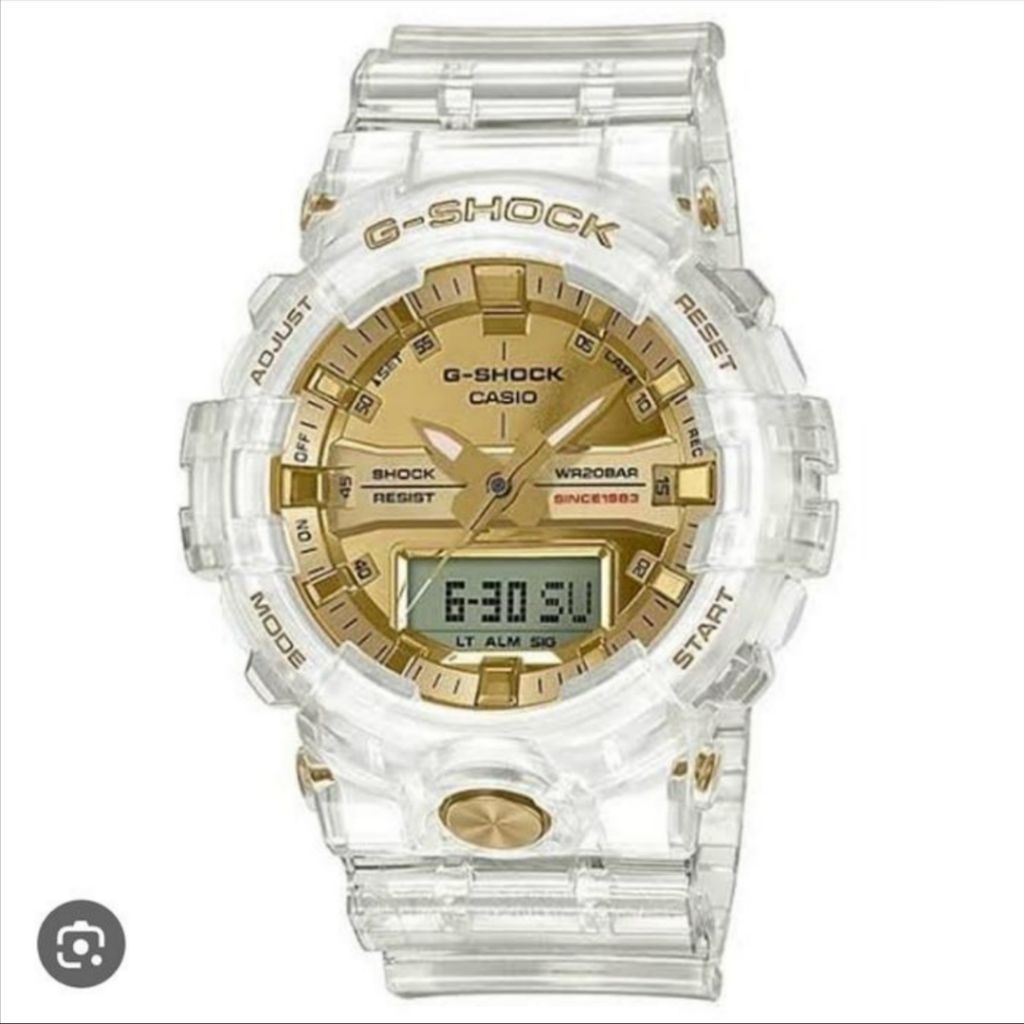 Jam Tangan Casio G-Shock GA835E-7A limited 35th anniversary