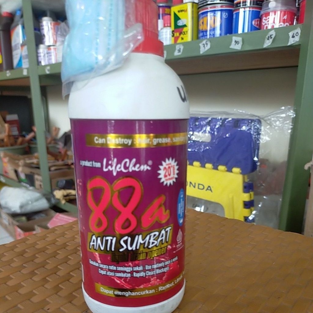 88 a Anti sumbat  liquid drain opener