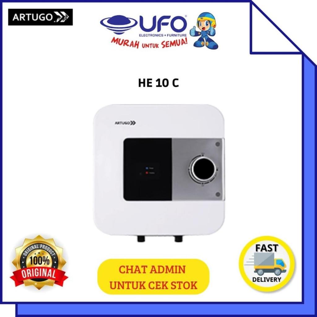 ARTUGO WATER HEATER LISTRIK 10 LITER HE10C
