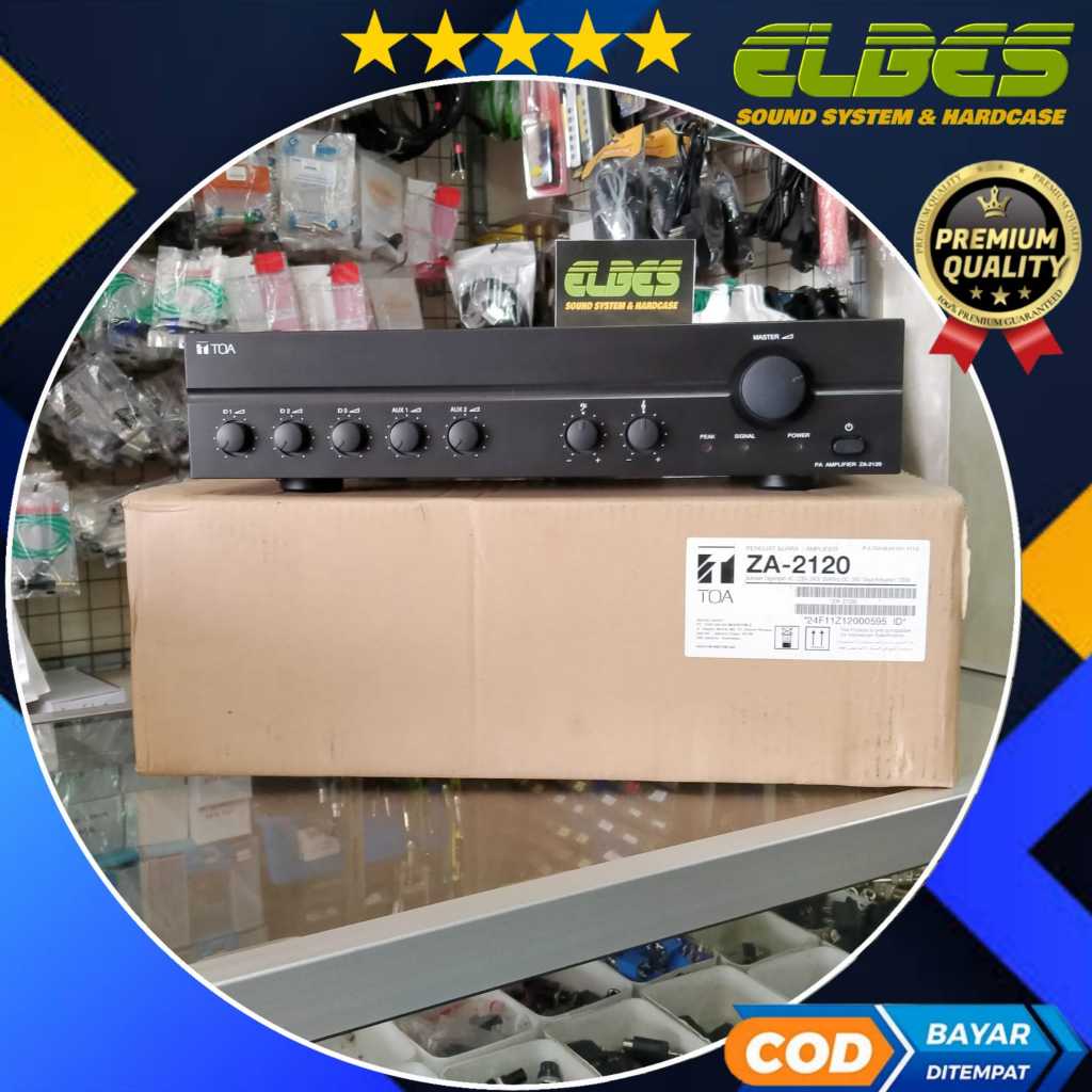 Amplifier mixer TOA ZA 2060 ampli Toa 60 watt