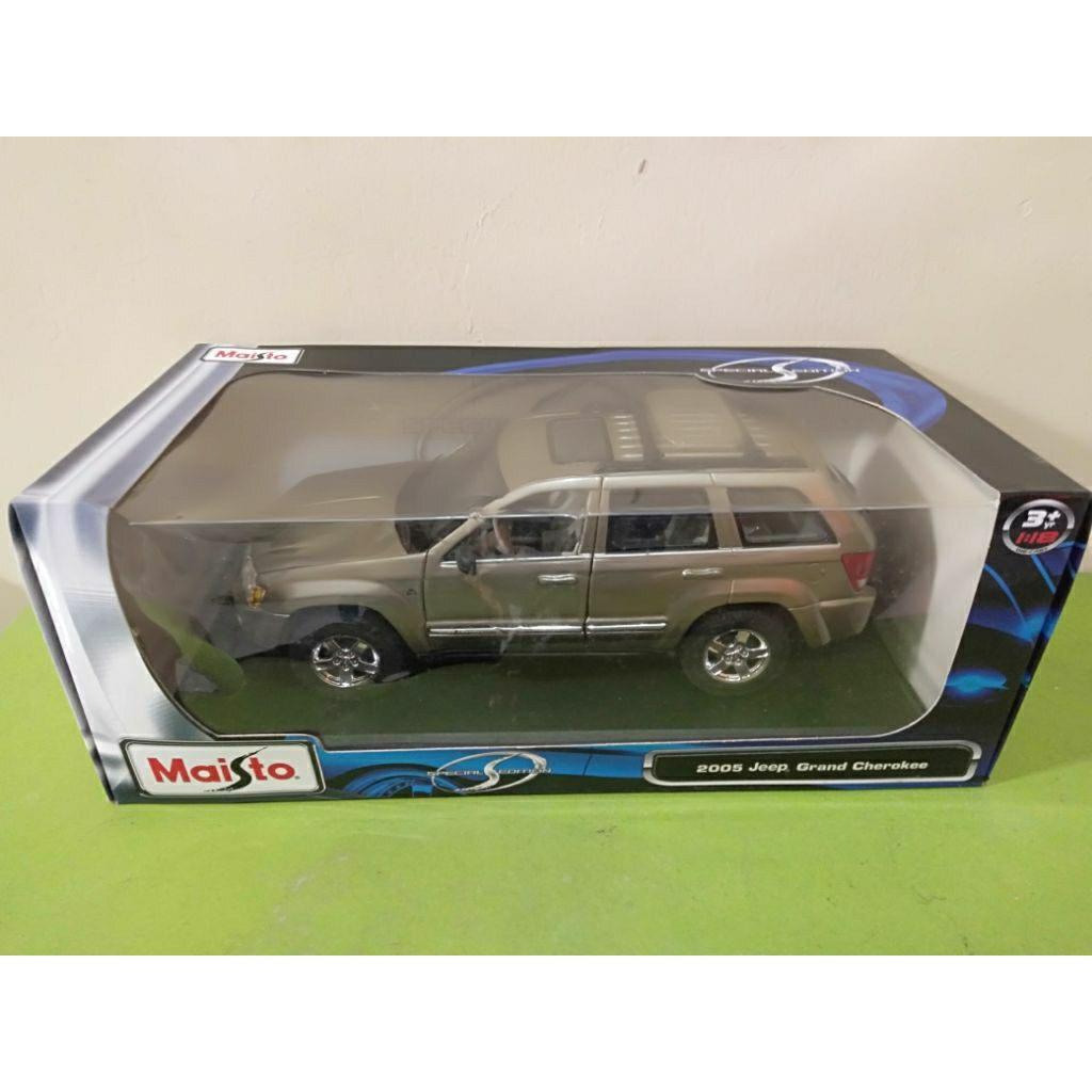 Diecast 1:18 2005 Jeep Grand Cheerokee