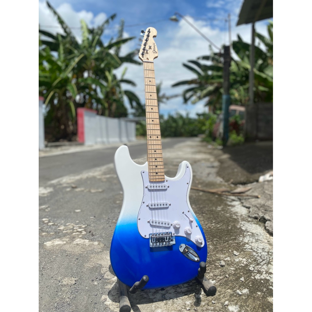 Gitar Elektrik Difergio Original Gradasi Startocaster