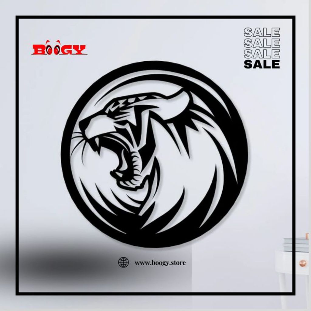 Hiasan dinding plate besi / plate laser cutting ornamen