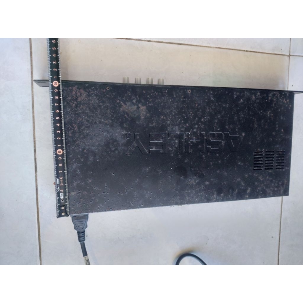 efek vokal digital menejemen ashley k-pro  original bekas masih normal