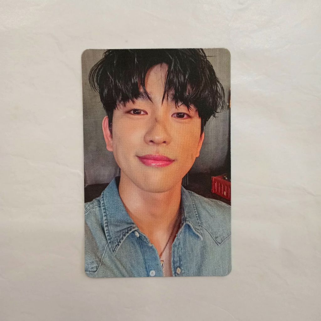 Photocard Jinyoung GOT7 EP Album Denim