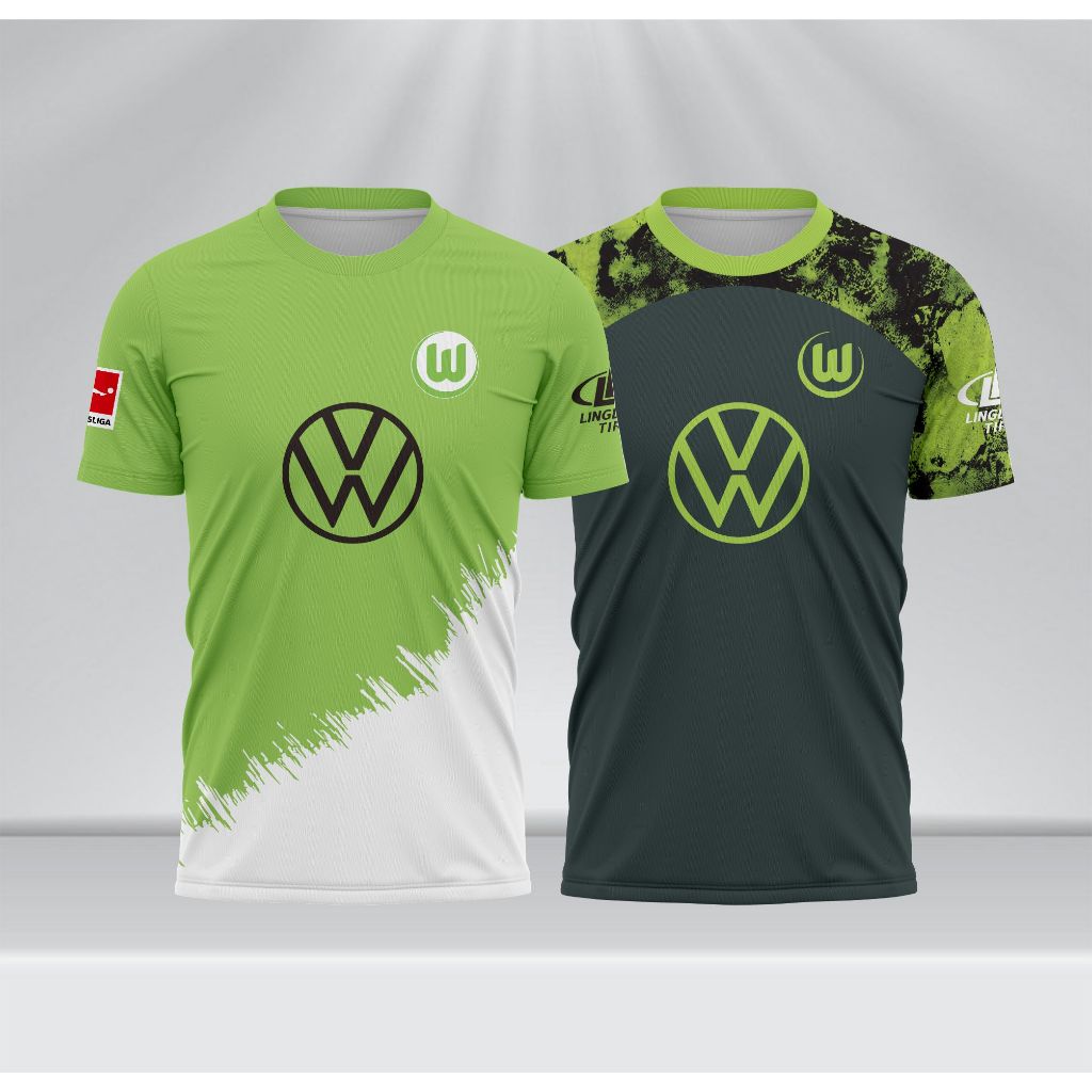 Jersey Wolfsburg Home Away 2023 2024