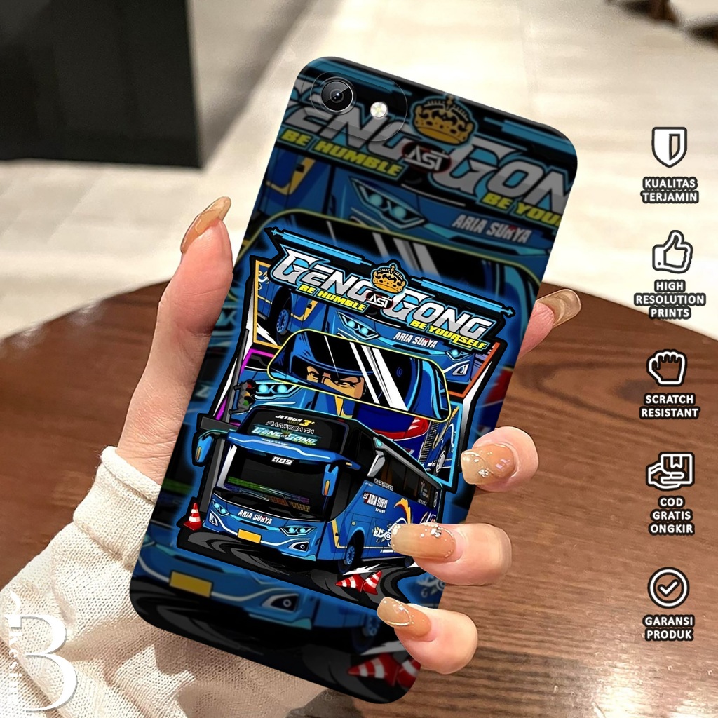 Case For Vivo 1724 - Softcase Vivo 1724 [ BUUS ] - Cassing Hp Wanita / Pria - Silikon Hp - Case Terb