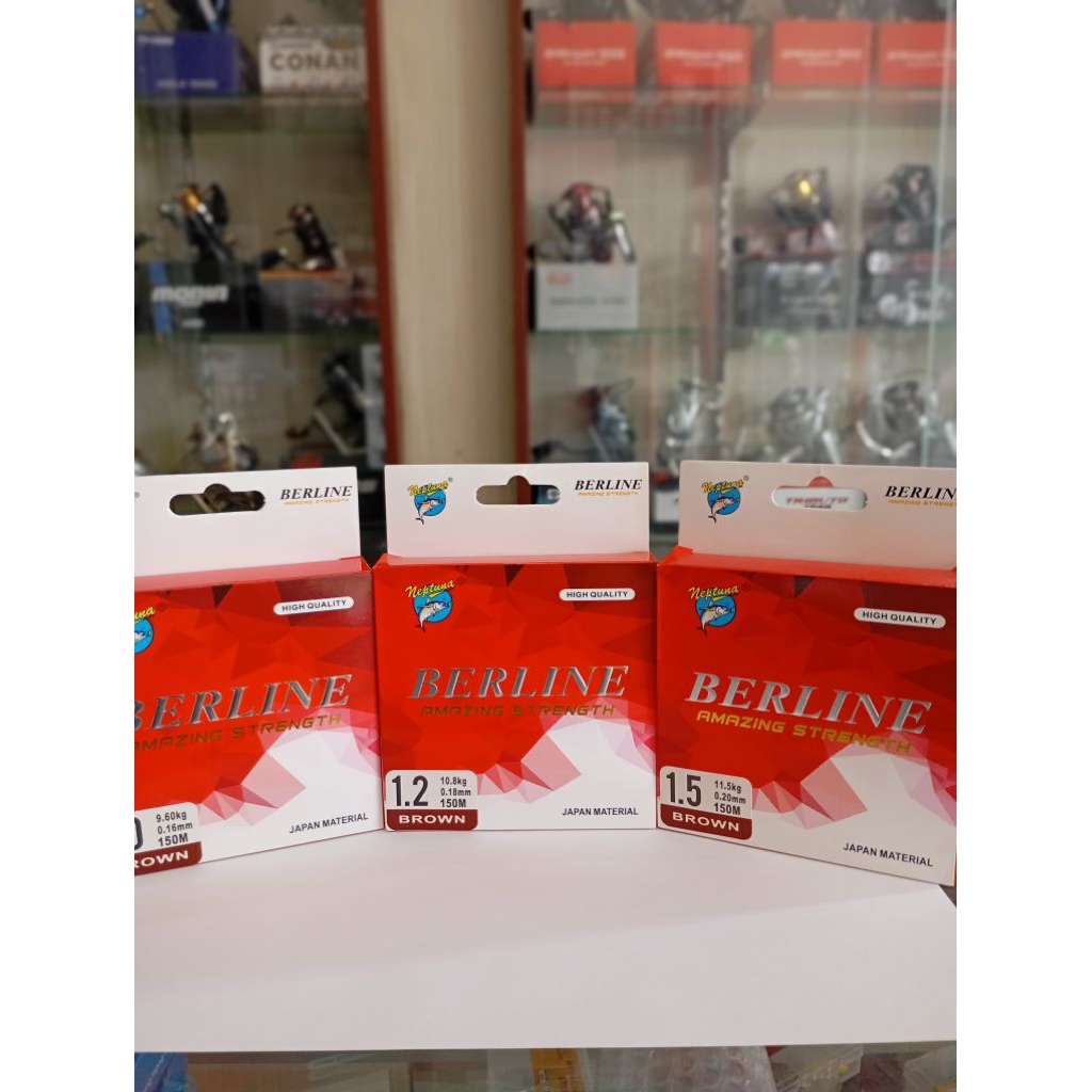 SENAR PANCING KUAT MURAH NEPTUNA BERLINE