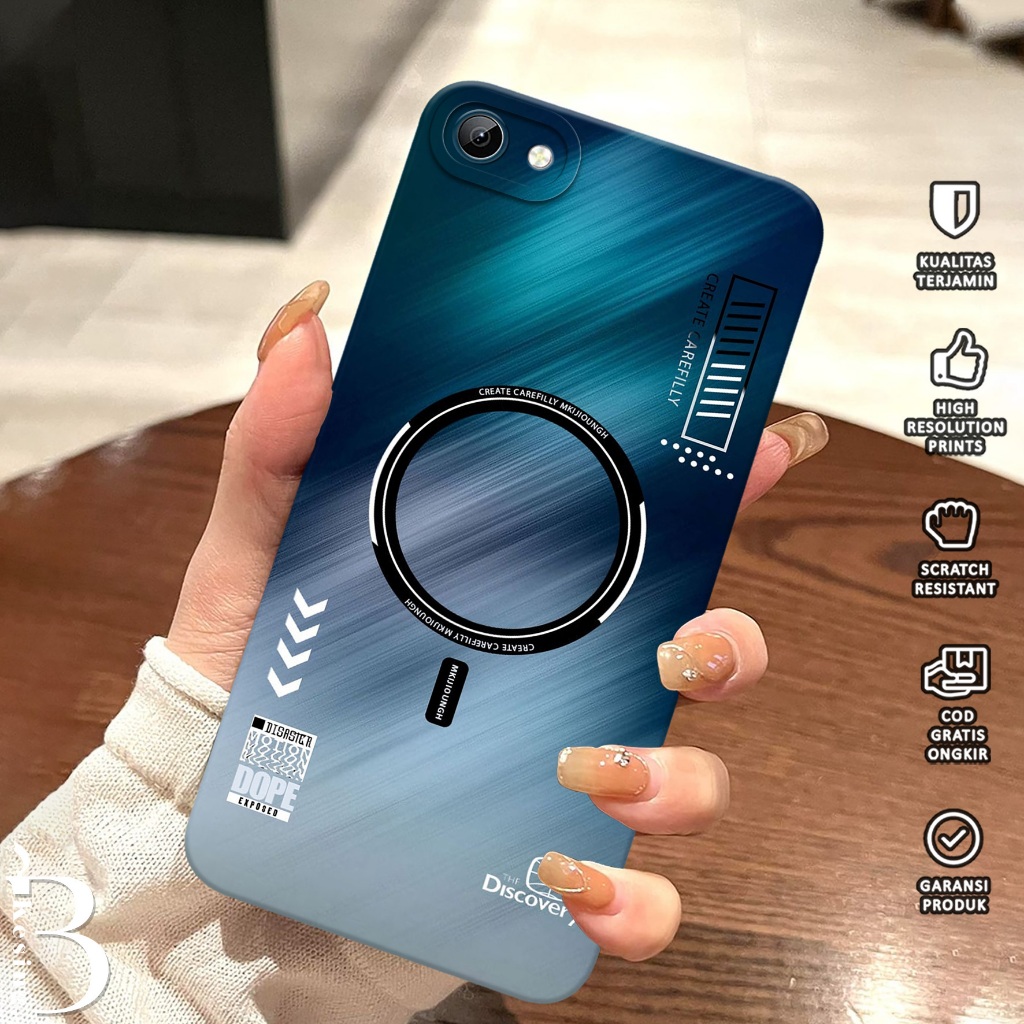 Case For Vivo 1724 - Softcase Vivo 1724 [ MAGSF ] - Cassing Hp Wanita / Pria - Silikon Hp - Case Ter