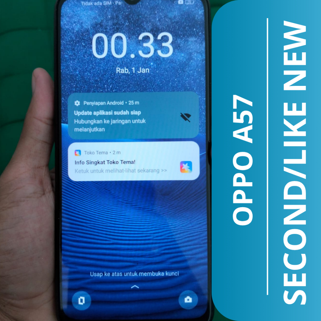 HP SECOND OPPO A57 4+4/128 GB / OPPO A57 4+4/128 GB HP SECOND HP + Dusboke