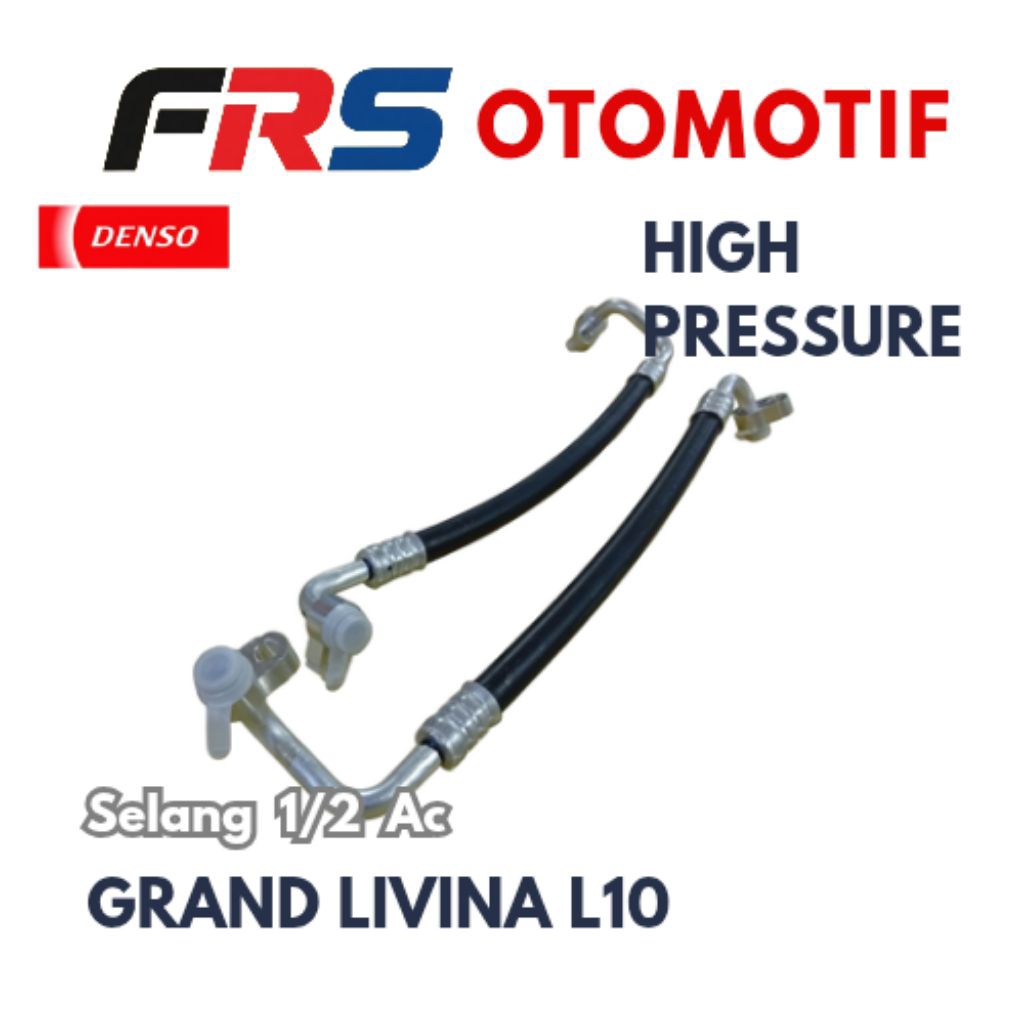 Hose Pipa Discharge Ac Livina L10 High pressure ac livina Selang AC 1/2 Nissan Grand Livina L10