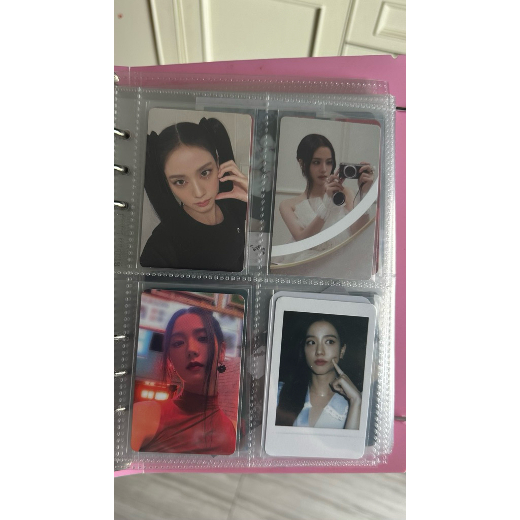 photocard jisoo blackpink First single album ME YG Select POB
