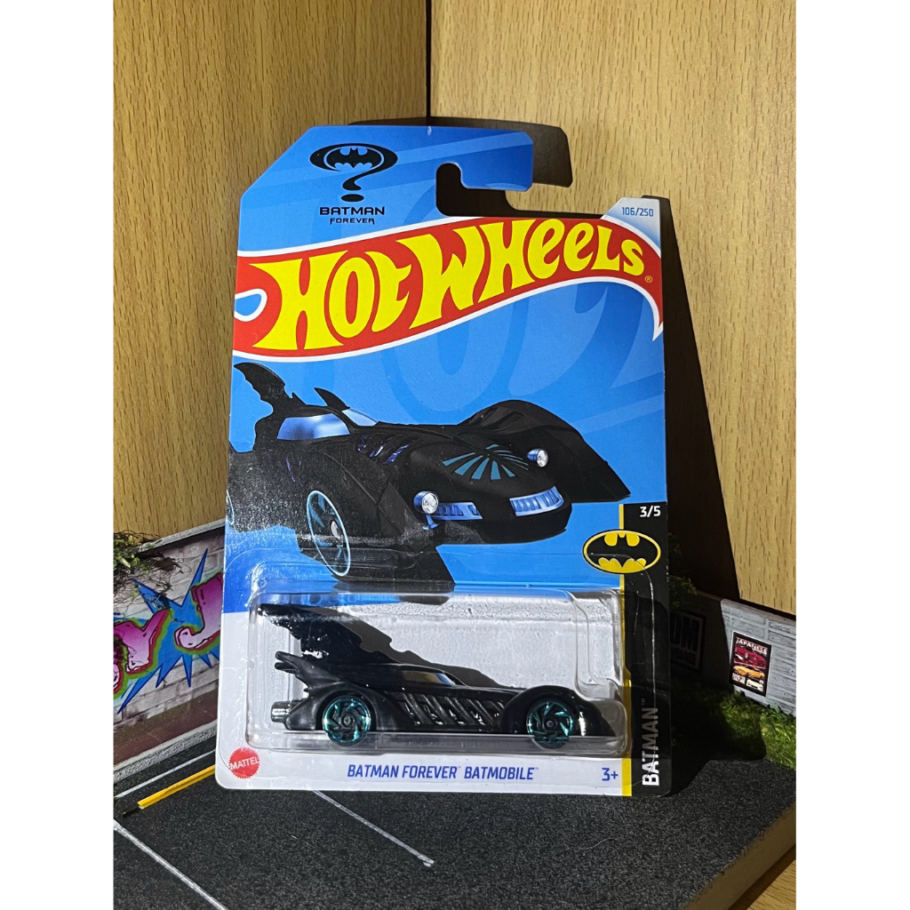 Hotwheels Batman Forever Batmobile Treasure Hunt Reg Lot E 2025