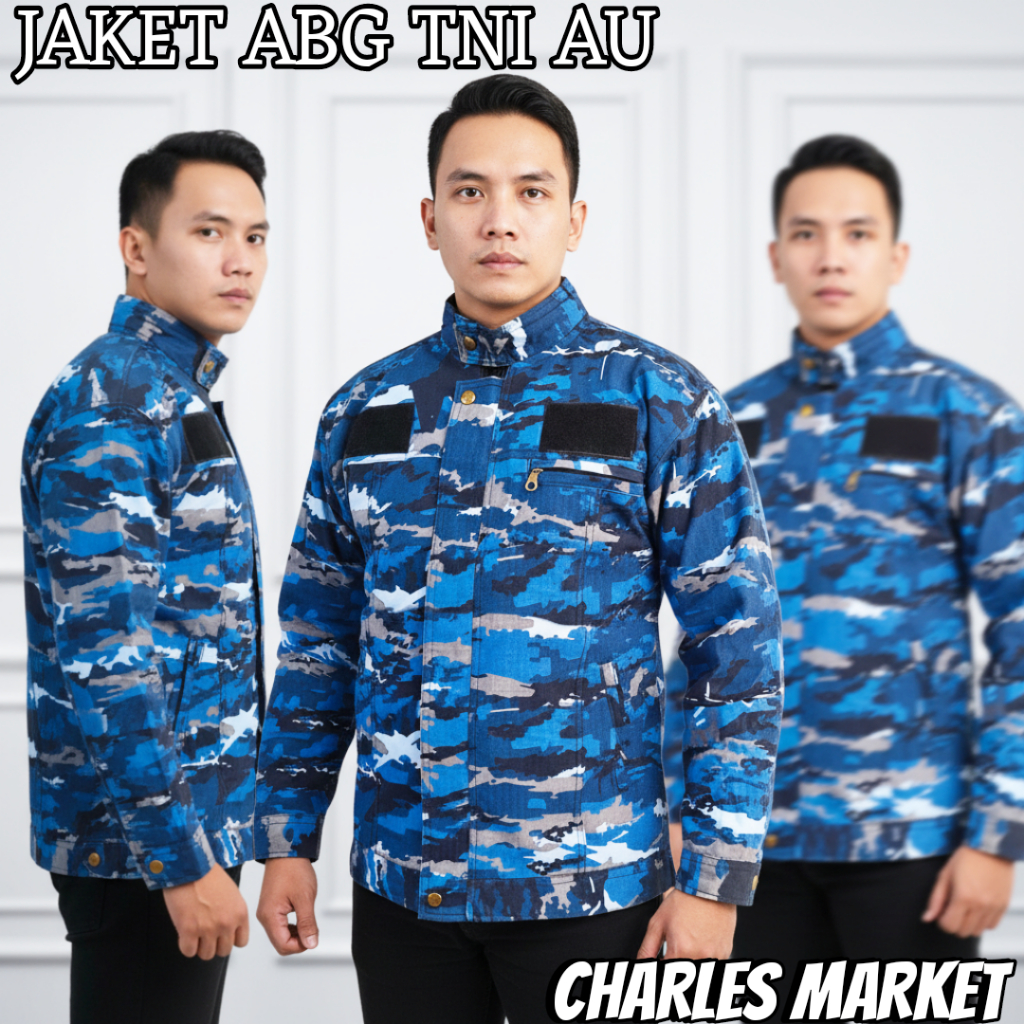 JAKET AU ABG - JAKET LORENG BRIMOB - JAKET LORENG MARPAT