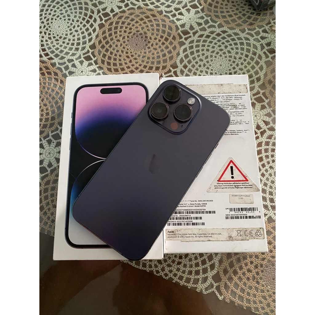 iPhone 14 Pro 128GG Second iBox