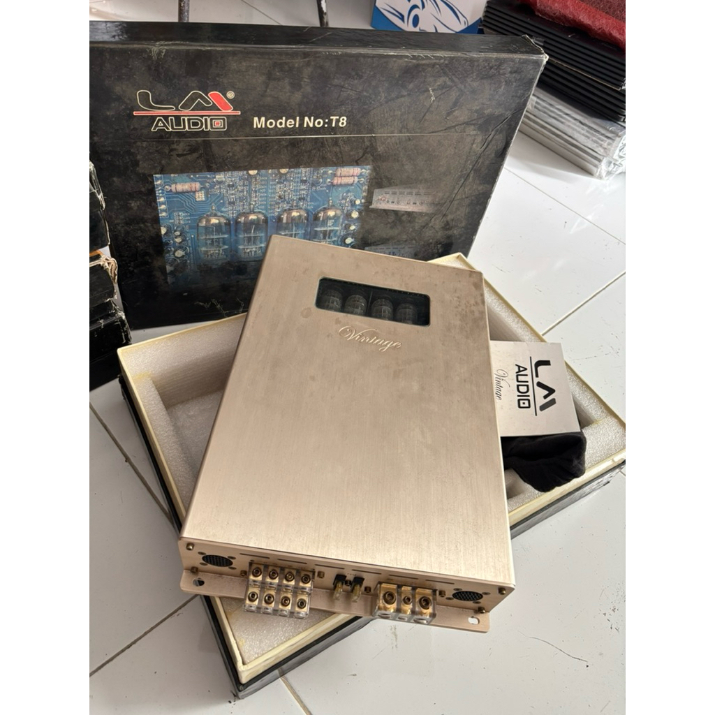 Power 4chanel LM Tabung Vintage T8