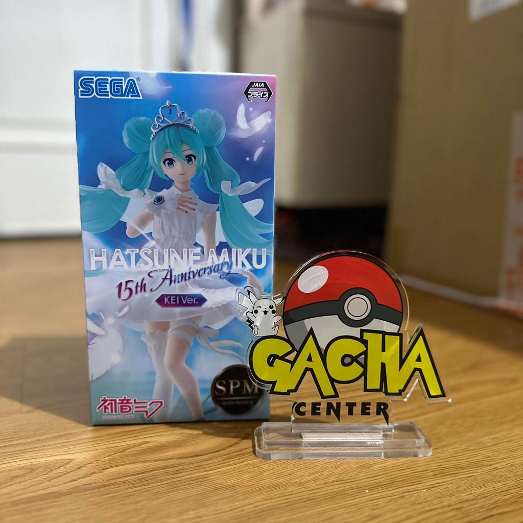 Sega Premium SPM 15th Anniversary KEI Ver. Hatsune Miku