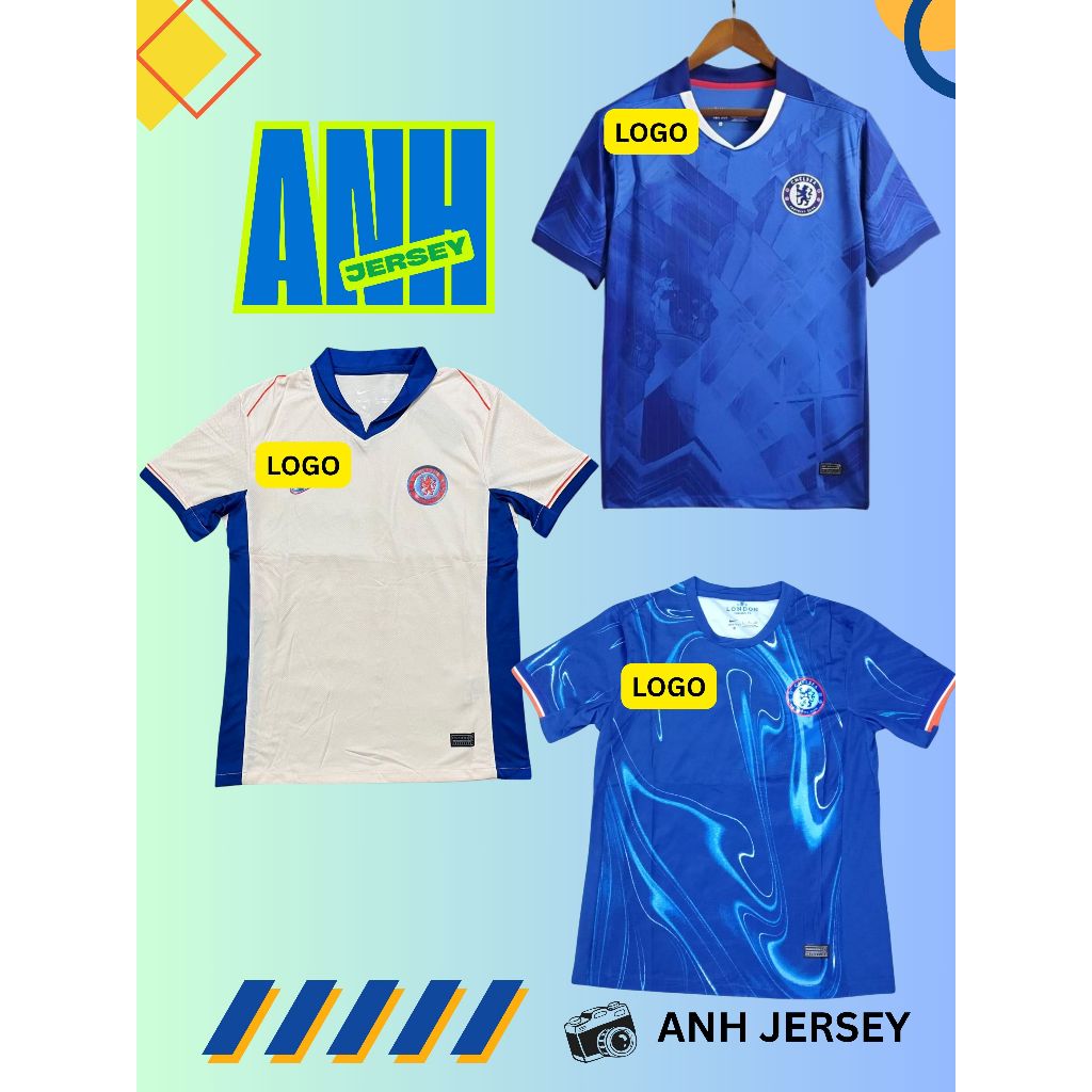 (JERSEY) BAJU BOLA (CHELSEA) CELSI CHELSI HOME  AWAY 3RD SPECIALL EDITION MUSIM 2023 2024 2025 2026