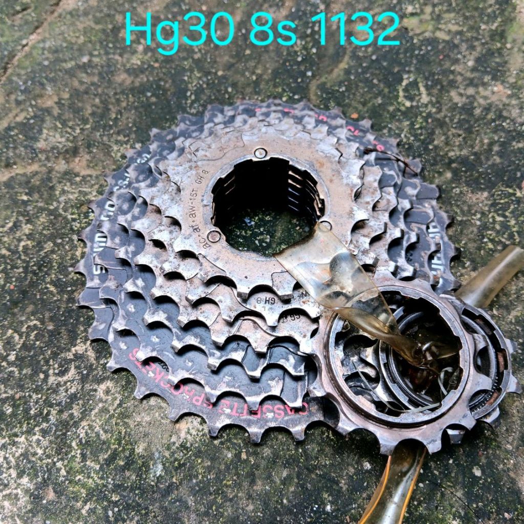 Sprocket Shimano 8 Speed Hg30