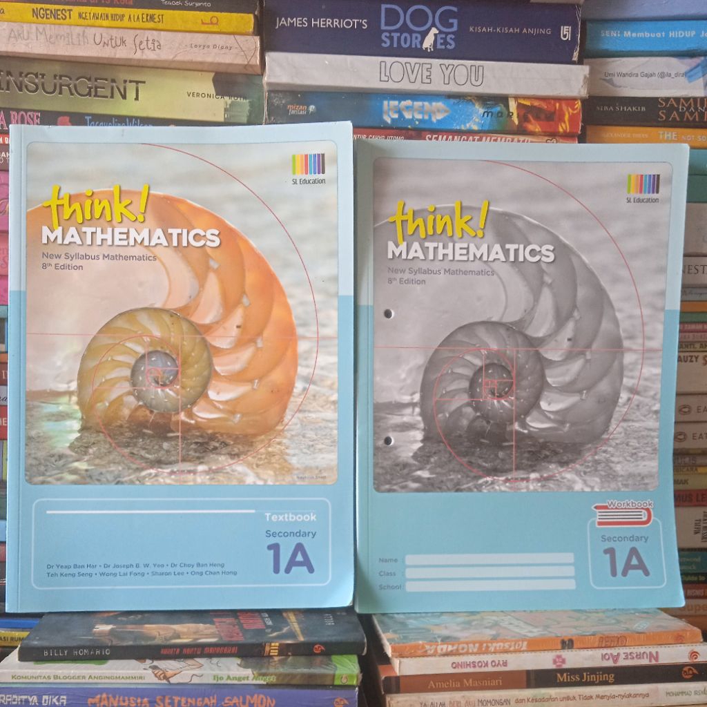 THINK MATHEMATICS 1A TEXTBOOK AND WORKBOOK