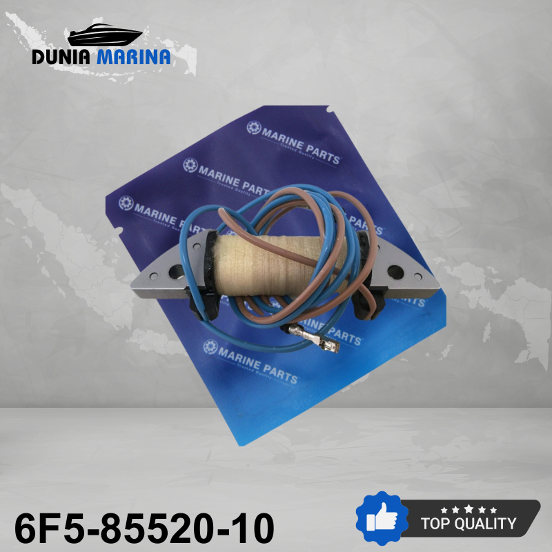 6F5-85520-10_Coil Charge Api For Yamaha 40 HP Marine Parts