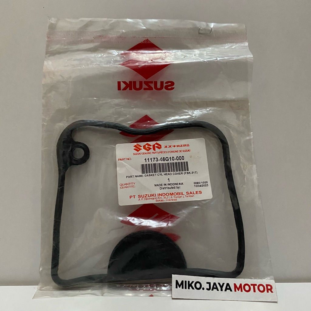 KARET HEAD 11173-46G10-000 SPIN SKYWAVE SKYDIVE ORIGINAL SGP