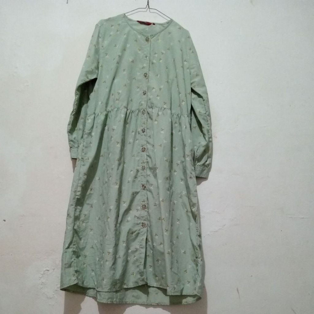 Long Dress Green Rilley