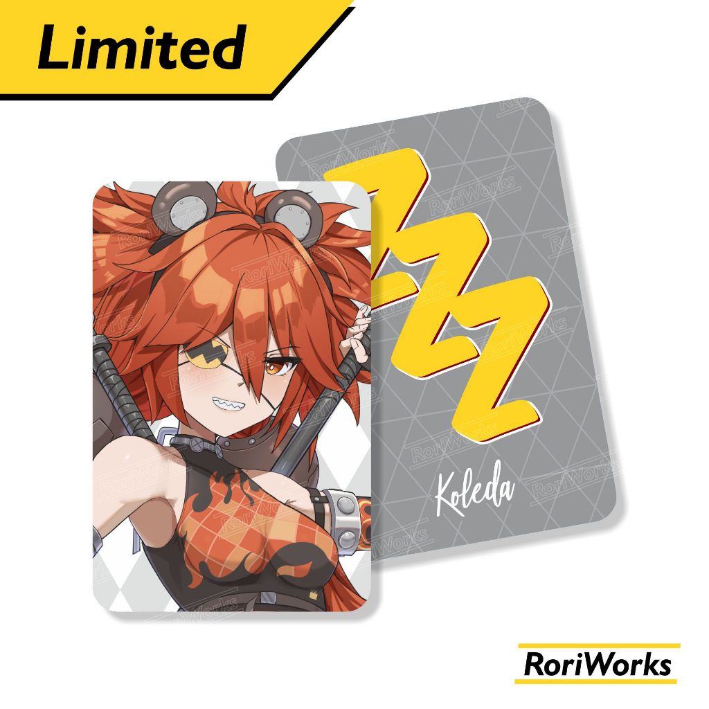 Photocard [LIMITED] - Koleda | Zenless Zone Zero | ZZZ