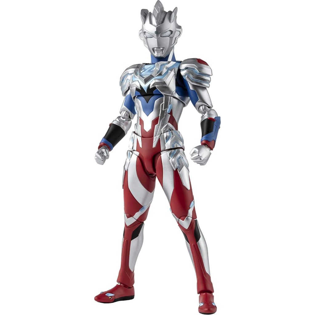 TAMASHII NATIONS - Ultraman Z - Ultraman Z Alpha Edge, Bandai Spirits S.H.Figuarts Action Figure