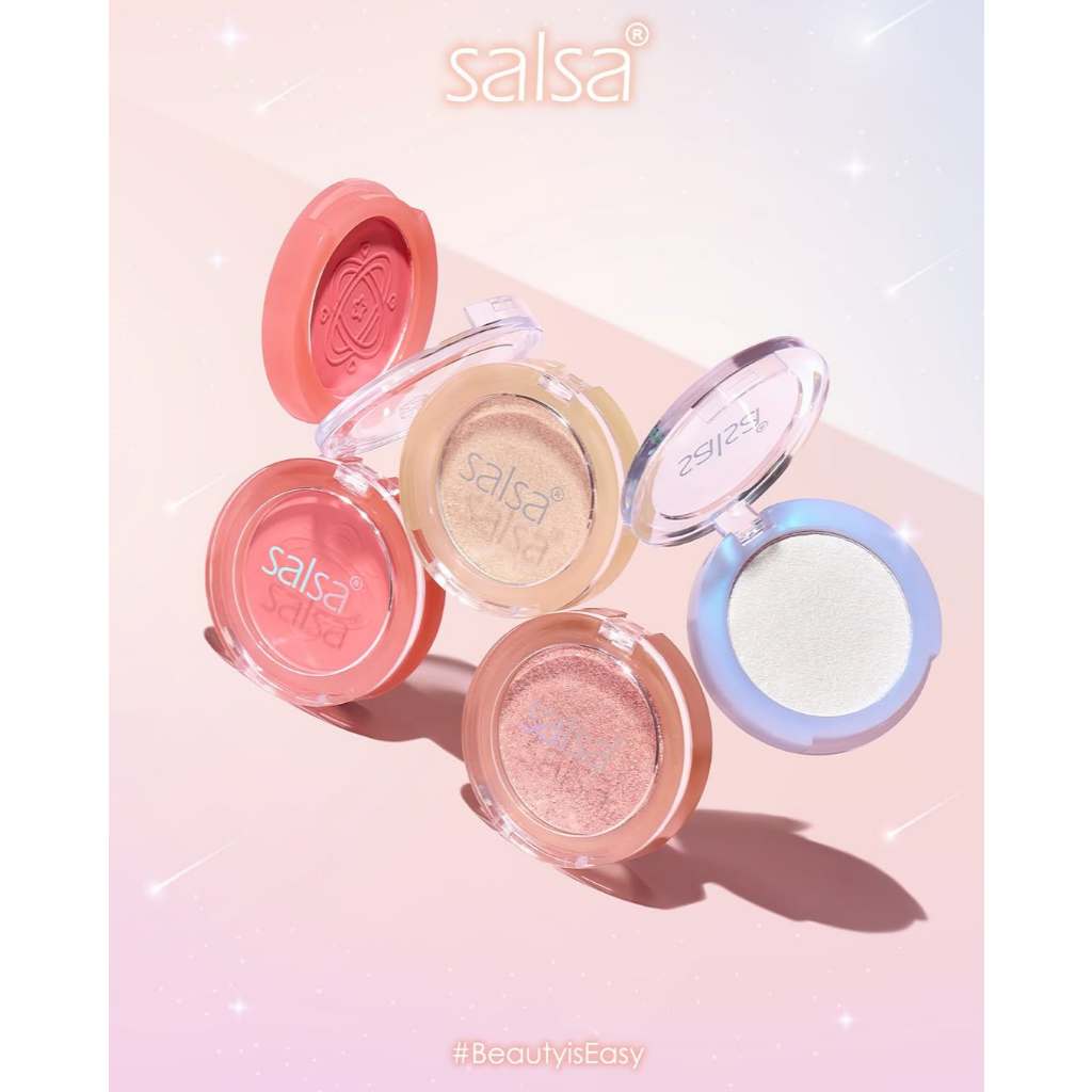 SALSA Galaxy Highlighter – Highlighter | Make Up Douyin Korea | MakeUp