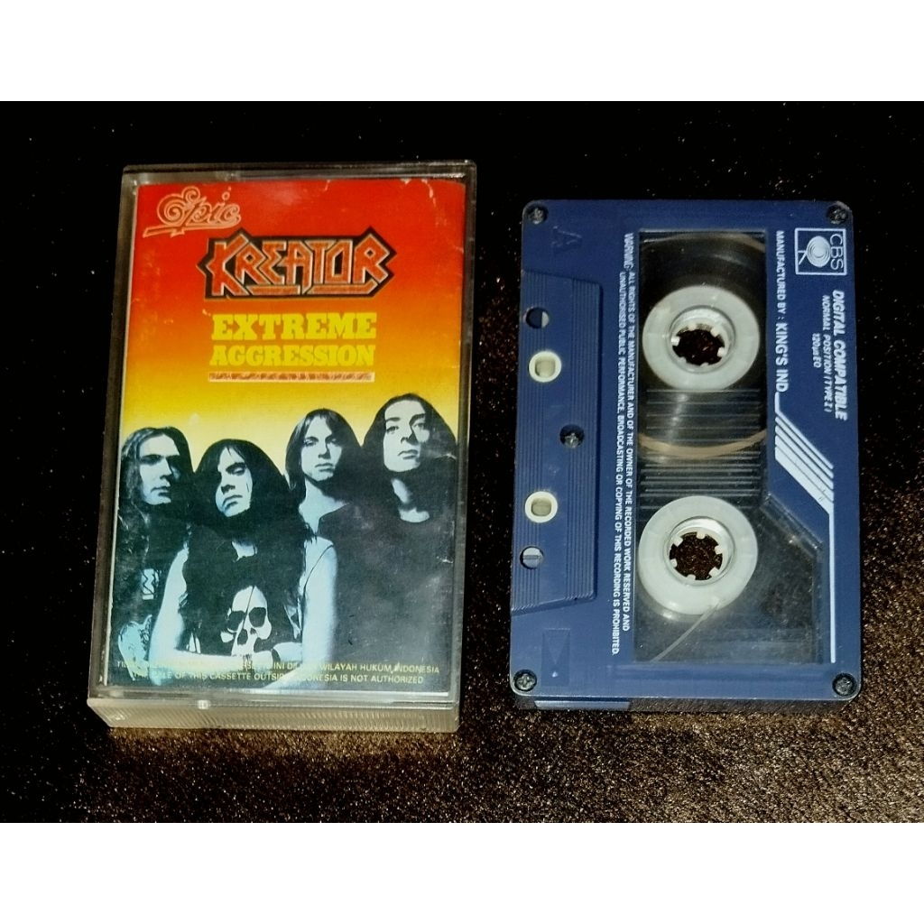 kaset pita Kreator