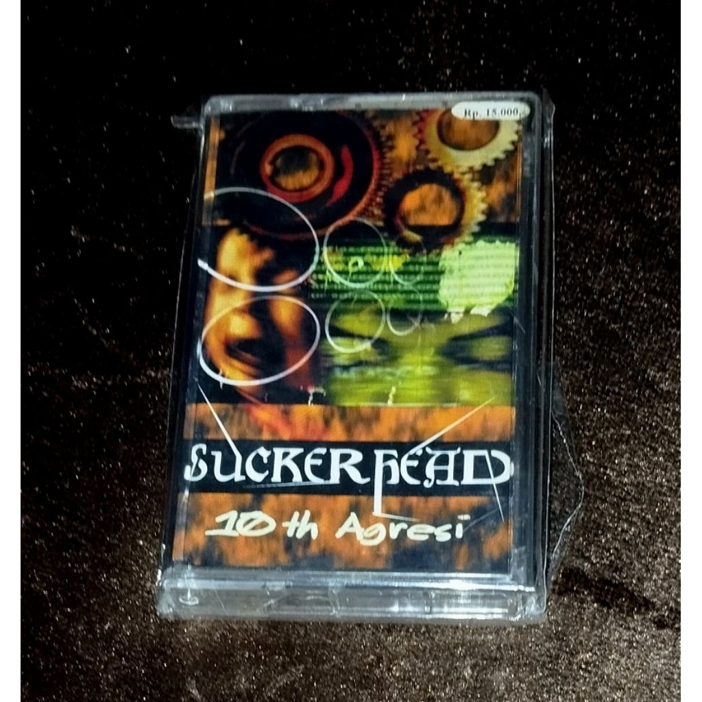 kaset pita Sucker Head ( 10th agresi )