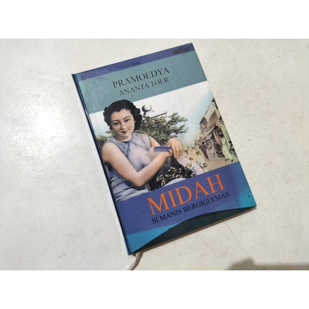 Novel Sastra Midah Si Manis Bergigi Emas (Hard Cover (knbs)), karya Pramoedya Ananta Toer