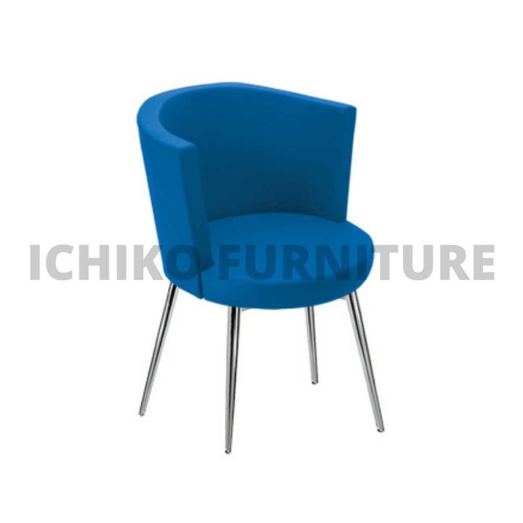 KURSI SOFA TAMU MUDO - ICHIKO SINGLE SEATER KURSI MINIMALIS RUANG TENGAH