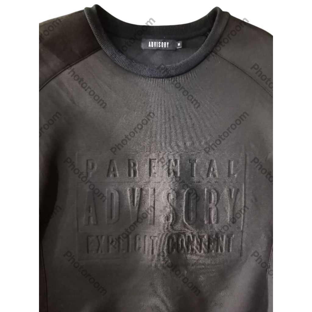 Crewneck Advisory L-XL