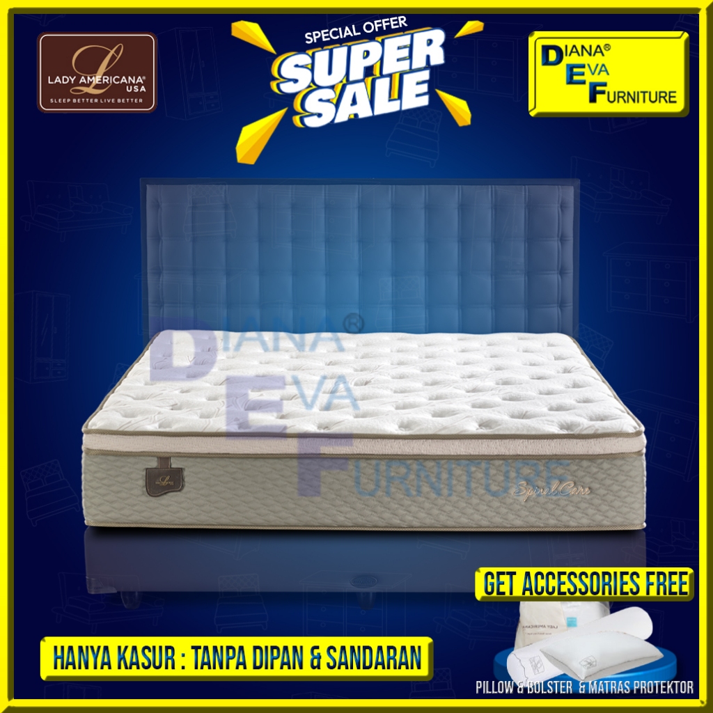 Lady Americana Spinal Care Kasur Springbed