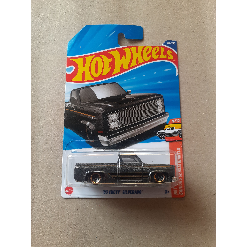 Hotwheels 83 Chevy Silverado