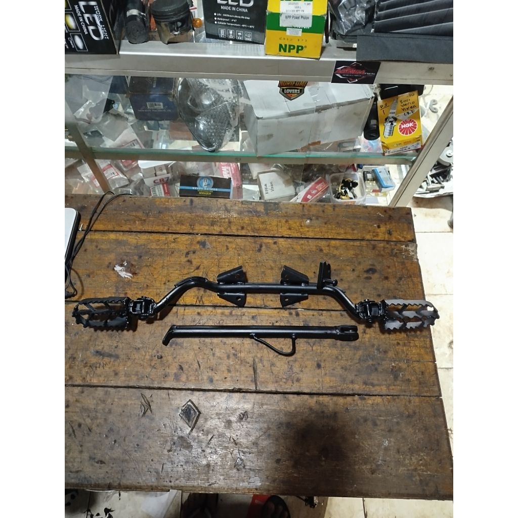 BAR STEP semi trail bebek rbt semua motor bebek