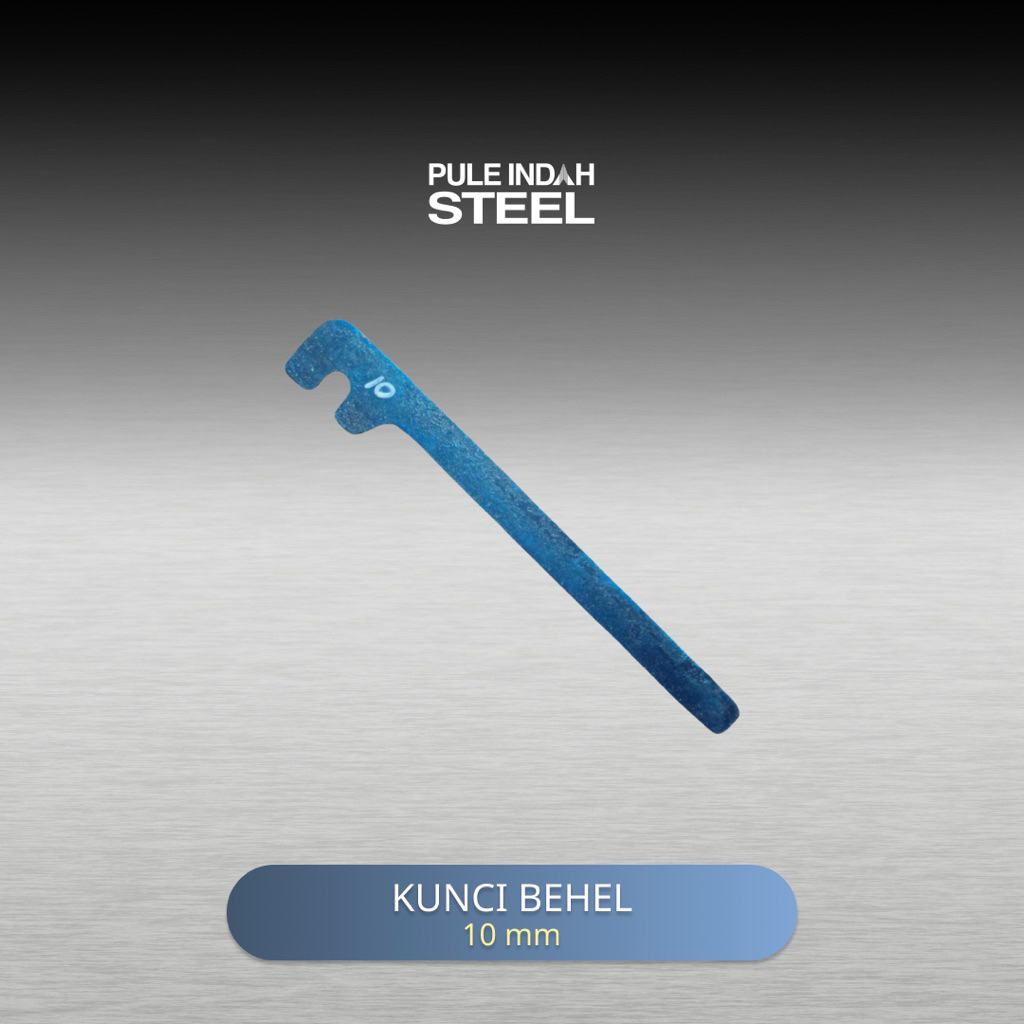 Kunci Behel Besi 10mm