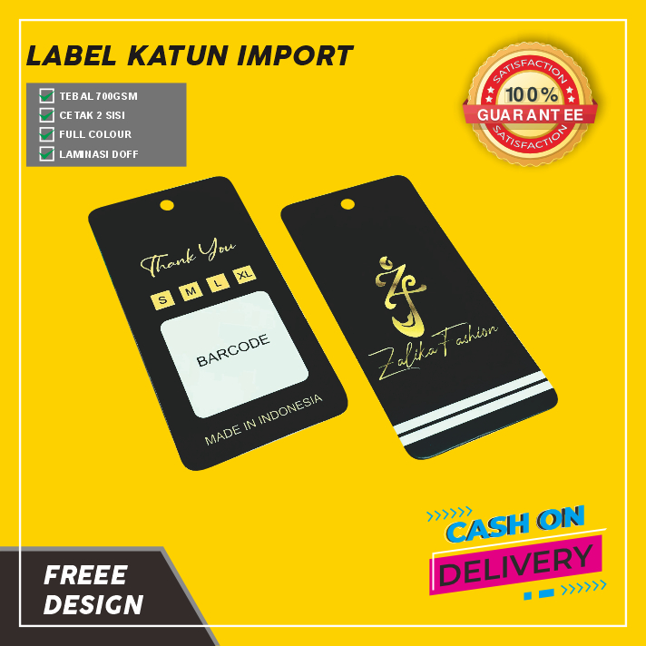 1200pcs hangtag custom/hangtag pakaian/ hangtag 700gsm