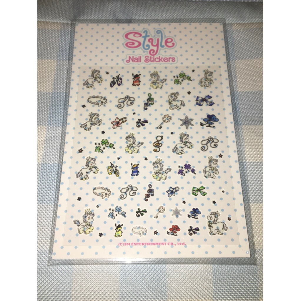 [READY INA] OFFICIAL NAIL STICKER HEARTS2HEARTS STYLE MD
