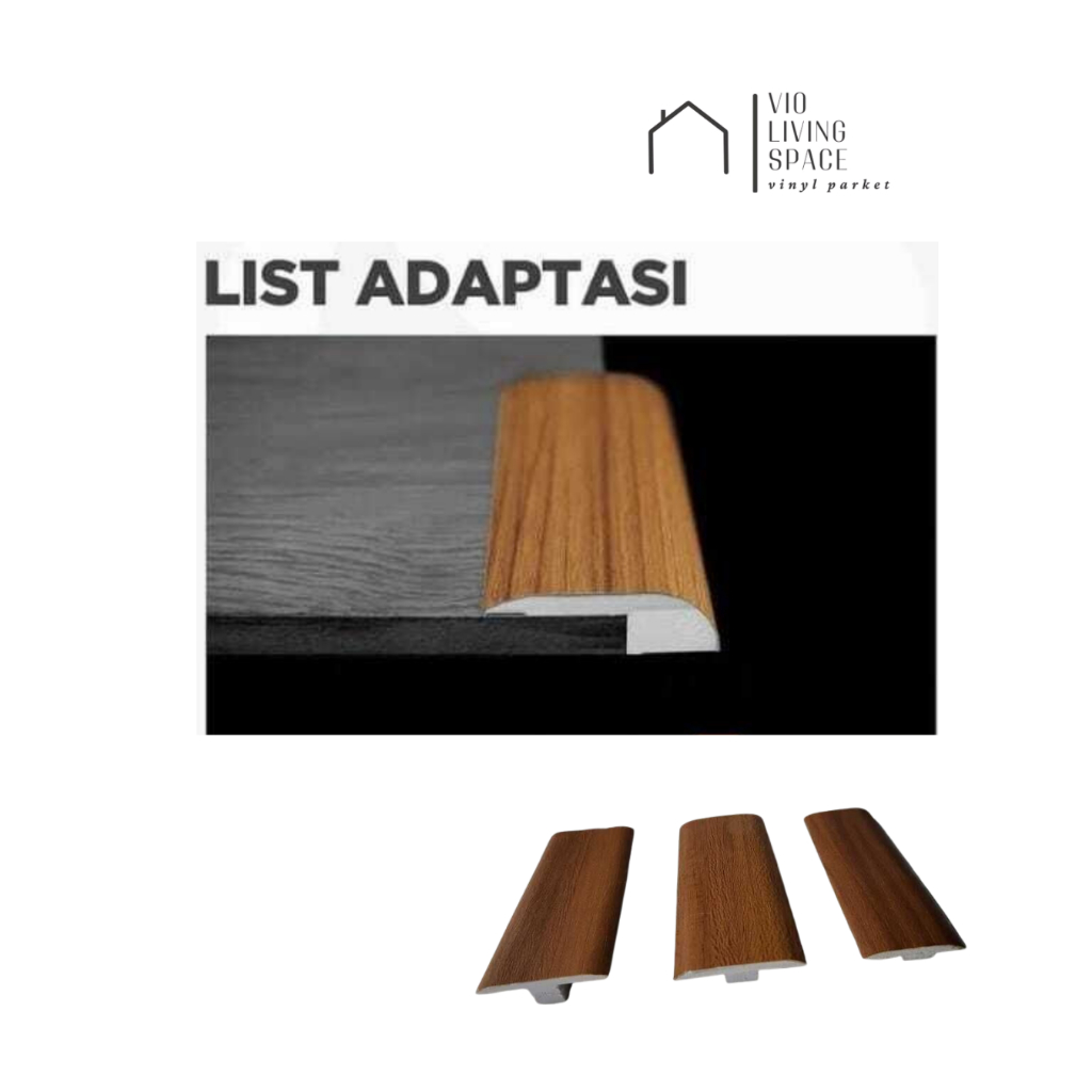 List Adaptasi Vinyl/SPC/Parket PVC Custom Warna