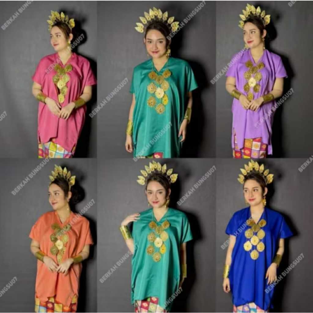 ATASAN BAJU BODO ADAT BUGIS MODERN