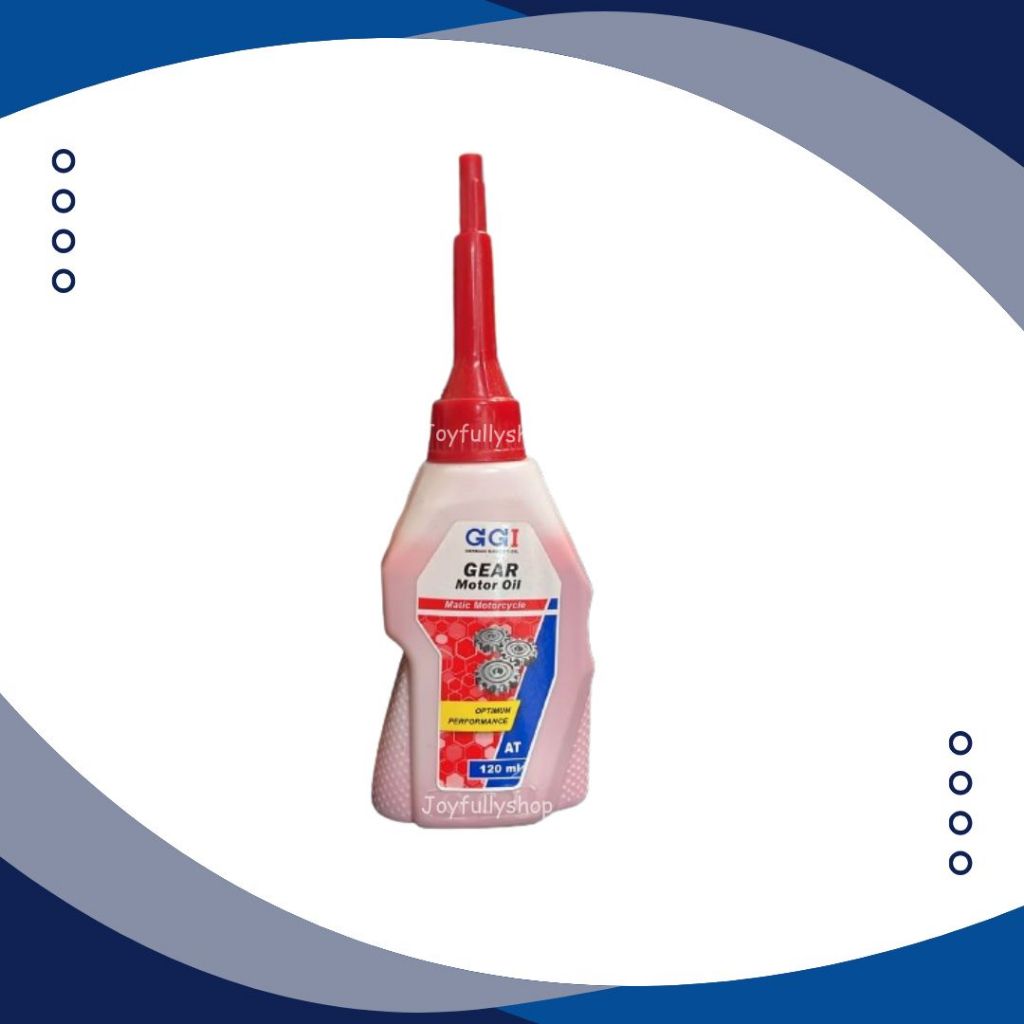 OLI GEAR MATIC GGI 120 ML GEAR MATIC BERKUALITAS